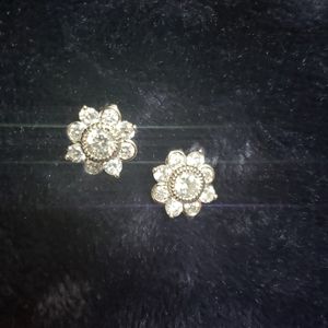 Vintage Inspired CZ Studs
